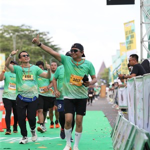 Race photo from ARUTMIN BORNEO RUN 2025