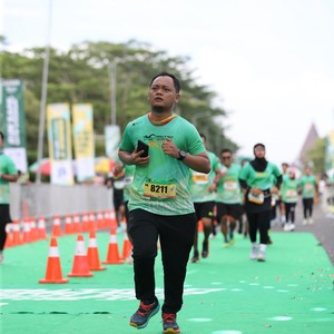 Race photo from ARUTMIN BORNEO RUN 2025
