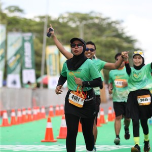 Race photo from ARUTMIN BORNEO RUN 2025