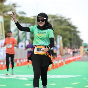 Race photo from ARUTMIN BORNEO RUN 2025