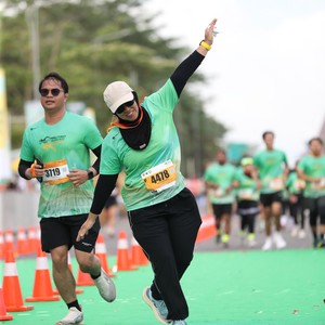 Race photo from ARUTMIN BORNEO RUN 2025