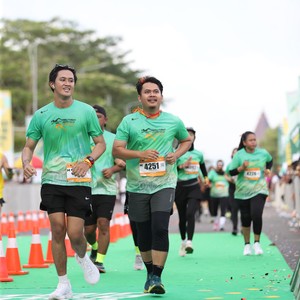 Race photo from ARUTMIN BORNEO RUN 2025
