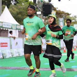 Race photo from ARUTMIN BORNEO RUN 2025