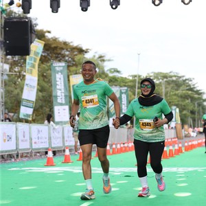 Race photo from ARUTMIN BORNEO RUN 2025