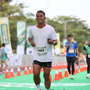 Race photo from ARUTMIN BORNEO RUN 2025