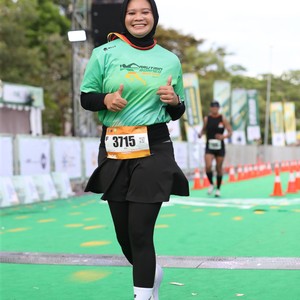 Race photo from ARUTMIN BORNEO RUN 2025