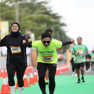 Race photo from ARUTMIN BORNEO RUN 2025
