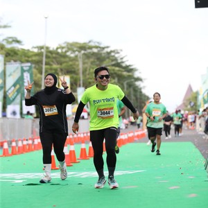 Race photo from ARUTMIN BORNEO RUN 2025