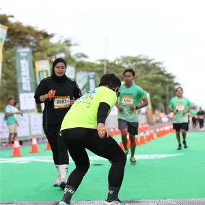 Race photo from ARUTMIN BORNEO RUN 2025