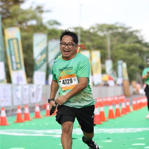 Race photo from ARUTMIN BORNEO RUN 2025