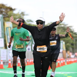 Race photo from ARUTMIN BORNEO RUN 2025