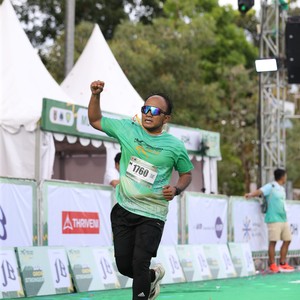 Race photo from ARUTMIN BORNEO RUN 2025