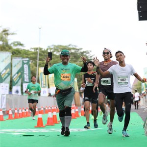 Race photo from ARUTMIN BORNEO RUN 2025