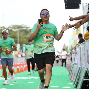 Race photo from ARUTMIN BORNEO RUN 2025