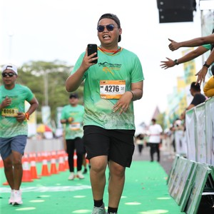 Race photo from ARUTMIN BORNEO RUN 2025
