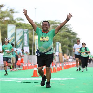 Race photo from ARUTMIN BORNEO RUN 2025