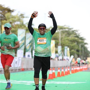 Race photo from ARUTMIN BORNEO RUN 2025