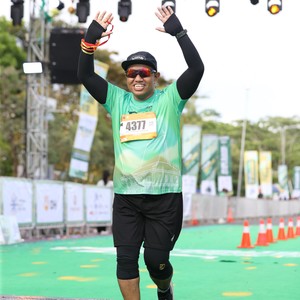 Race photo from ARUTMIN BORNEO RUN 2025