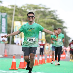 Race photo from ARUTMIN BORNEO RUN 2025