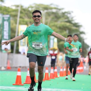 Race photo from ARUTMIN BORNEO RUN 2025