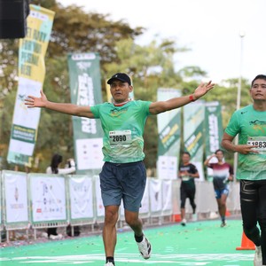 Race photo from ARUTMIN BORNEO RUN 2025