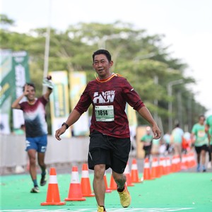 Race photo from ARUTMIN BORNEO RUN 2025