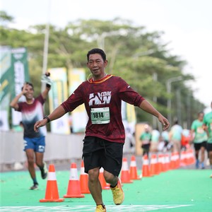 Race photo from ARUTMIN BORNEO RUN 2025