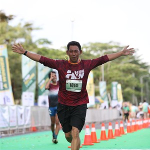 Race photo from ARUTMIN BORNEO RUN 2025