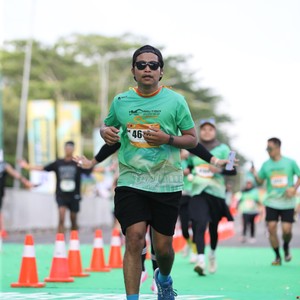 Race photo from ARUTMIN BORNEO RUN 2025