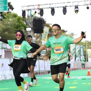 Race photo from ARUTMIN BORNEO RUN 2025