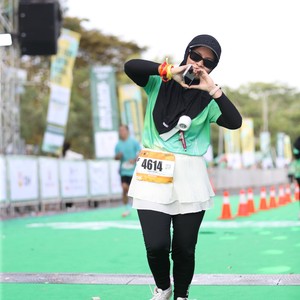 Race photo from ARUTMIN BORNEO RUN 2025