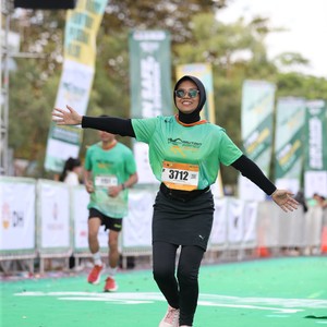 Race photo from ARUTMIN BORNEO RUN 2025