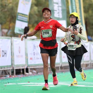 Race photo from ARUTMIN BORNEO RUN 2025