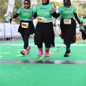 Race photo from ARUTMIN BORNEO RUN 2025