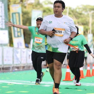 Race photo from ARUTMIN BORNEO RUN 2025