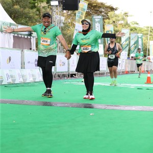 Race photo from ARUTMIN BORNEO RUN 2025