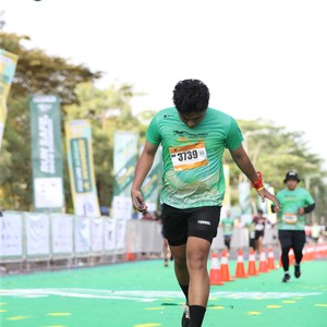 Race photo from ARUTMIN BORNEO RUN 2025