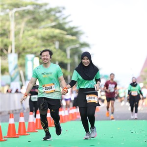 Race photo from ARUTMIN BORNEO RUN 2025