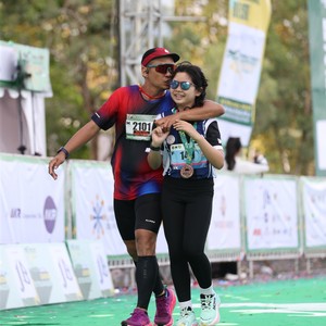 Race photo from ARUTMIN BORNEO RUN 2025