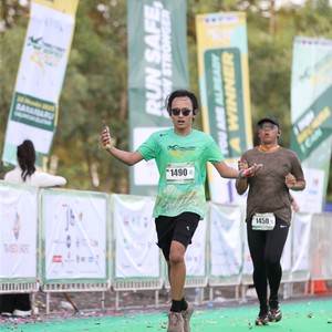 Race photo from ARUTMIN BORNEO RUN 2025