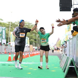Race photo from ARUTMIN BORNEO RUN 2025