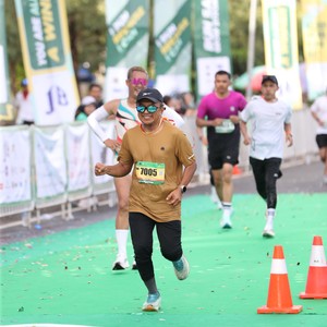 Race photo from ARUTMIN BORNEO RUN 2025