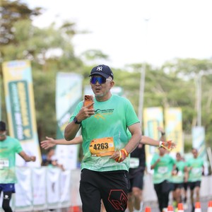 Race photo from ARUTMIN BORNEO RUN 2025