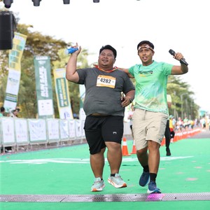 Race photo from ARUTMIN BORNEO RUN 2025