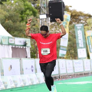 Race photo from ARUTMIN BORNEO RUN 2025