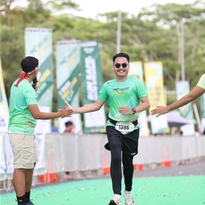 Race photo from ARUTMIN BORNEO RUN 2025