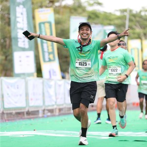 Race photo from ARUTMIN BORNEO RUN 2025