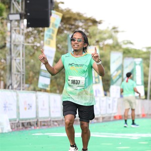Race photo from ARUTMIN BORNEO RUN 2025