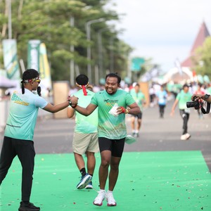 Race photo from ARUTMIN BORNEO RUN 2025