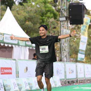 Race photo from ARUTMIN BORNEO RUN 2025